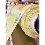 Toile cir�e imprim�e proven�ale - au m�tre - 240 x 140 cm - vert