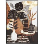 Tableau toile murale imprime et encadre dco plante 58 x 78 cm atmosphera