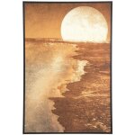 Tableau toile murale imprime et encadre soleil 60 x 90 cm - atmosphera