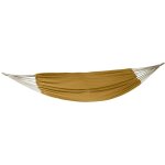 Toile de hamac double yaqui ocre 307x150cm en polyester - hespéride Toile de hamac double yaqui ocre 307x150cm en polyester - hespéride