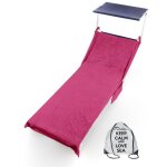 Toile de mer lit en ponge de coton pur beddy beach  avec poches misura cm. 75 x 190 et sac  dos spiaggia ...