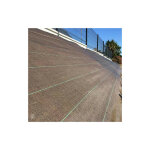 Atout loisir - toile de paillage 130g / m - long 15 m, couleur noir, larg 4. 20 m