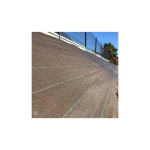 Atout loisir - toile de paillage 130g / m� - long 25 m, couleur vert, larg 5. 25 m