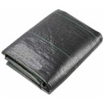Toile de paillage 160 g / m, toile anti - mauvaises herbes 2m x10 m, fibres de polypropylne et tissu ...