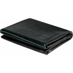 Toiles de paillage 1m x 10m, geotextile, toile anti mauvaises herbes jardin, bache noire agricole, barriere ...