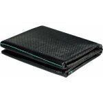 Toiles de paillage 1m x 10m, geotextile, toile anti mauvaises herbes jardin, bache noire agricole, barriere ...