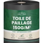 Toile de paillage 50m paisseur 150g / m