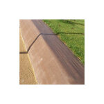 Atout loisir - toile de paillage 90g / m� - long 25 m, couleur marron, larg 1. 50 m