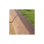 Atout loisir - toile de paillage 90g / m� - long 25 m, couleur marron, larg 2. 10 m