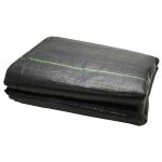 Suinga - toile de paillage contre les mauvais herbes 5x2m en fibres de polypropyl�ne tiss�es anti - uv ...