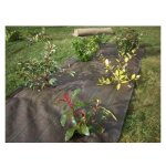 Toile de paillage tissée - 1. 05 m x 10 m - vert vilmorin Toile de paillage tissée - 1. 05 m x 10 m - vert vilmorin
