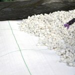 Nortene - toile de paillage tisse 100% polypropylne coversol 90g / m - 1, 25 x 25 m - blanc