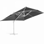 Toile pour parasol d�port� 4x3m anthracite