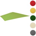 [jamais utilis] toile pour parasol de luxe hhg - 113, toile de remplacement pour parasol, 3, 5x3, 5m ...