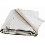 Toile pergola blanche 3x5 m xp640pr - garantie 10 ans - bche pergola ou tonnelle tanche en pvc - made ...
