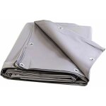 Toile pergola grise 3x5 m xp640pr - garantie 10 ans - bche pergola ou tonnelle tanche en pvc - made ...