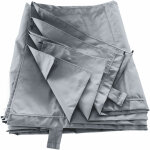 Happy garden - toile pour pergola murale 3 � 4m fr�jus grise