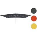 Toile de rechange pour parasol n23 2x3m rectangulaire tissu / textile 4, 5kg jaune