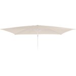 Toile de rechange pour parasol n23, toile de rechange pour parasol, 2x3m rectangulaire tissu / textile ...