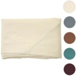 Hw - toile de rechange pour pergola pavillon almeria  3m rouge - marron