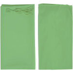 Hhg - toile de rechange pour toit de pergola baia 4x4m, vert