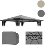Hw - toile de rechange pour toit pergola pavillon mira 3, 5 x 3, 5m couleur crme