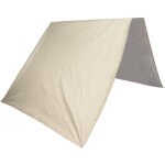 Toile de remplacement imperm�able pour balan�oire ext�rieure, voile d'ombrage beige pour aire de jeux ...