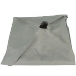 Toile de remplacement pour parasol ext�rieur en polyester r�sistant au soleil et � la pluie, housse de ...