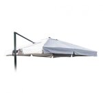 Toile de remplacement pour parasol de jardin 3x3 paradise