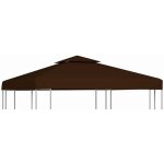 Maison chic - toile suprieure double de belvdre - accessoire pour tente et tonnelle 310 g / m 3x3 ...