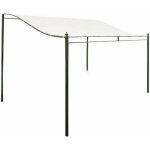 Toile de toit de rechange pour pavillon tonnelle - 300d toile imperm�able tente auvent haut toit soleil ...