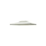 Toile de toit de rechange pour pavillon tonnelle tente 3x4m cr�me