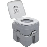 Toilette de camping toilette portable wc chimique gris 20 + 10 l 16013 Toilette de camping toilette portable wc chimique gris 20 + 10 l 16013