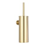 Toilette porte - brosse balai toilette wc en acier inox 304 mural impermable facile  nettoyer pour ...