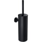 Toilette porte - brosse noire balai toilette wc en acier inox 304 mural impermable facile  nettoyer ...