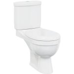 Toilette avec r�servoir blanc vidaxl