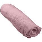 Toilinux - drap housse en gaze de coton - 100% coton