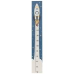 Toise enfant espace h140cm bleu atmosphera cr�ateur d'int�rieur