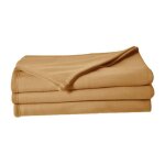 Compactor - toison d'or - couverture polaire - negoc - 002079 - poleco - 220x240cm - sable
