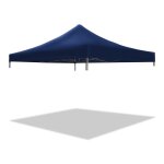 Terre jardin - toit de rechange pour barnum pliant professionnel 3 x 4, 5 m - - bleu Terre jardin - toit de rechange pour barnum pliant professionnel 3 x 4, 5 m - - bleu