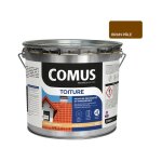 Toiture - brun ple 10l - peinture dcorative impermable pour la rnovation des toitures - comus