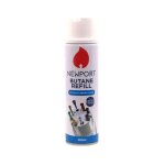 Recharge gaz briquet 250 ml, avec 8 embouts Recharge gaz briquet 250 ml, avec 8 embouts