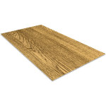 Bacacier - t�le plane 2000x1220 mm acier 0. 75 mm imitation bois coloris: bois ch�ne clair