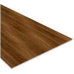 T�le plane 2000x1220 mm acier 0. 75 mm imitation bois coloris: bois ch�ne fonc�