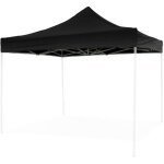 Toile de toit imperm�able noire 2, 90 x 2, 90 m ? tissu oxford 600d haute densit� ? protection uv 99 ...