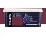 Tollens - peinture acrylique 'cuisine & bains triple ecran' violet digital 1, 5 l Tollens - peinture acrylique 'cuisine & bains triple ecran' violet digital 1, 5 l