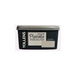 Tollens - peinture acrylique multi - usages 'couleur plurielle' mat adorable 2, 5 l