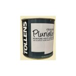 Tollens peinture acrylique multi - usages 'couleur plurielle' satin ing�nue 0, 5 l