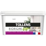 Tollens - peinture blanche haute performance  base de rsine biosource pour murs, plafonds, boiseries ...