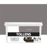 Tollens - peinture couleurs pour murs et boiseries toutes pices - ultra rsistante - satin - gris taupe ...